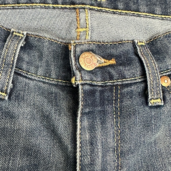 Old Navy Flirt Blue Jeans Size 4 - Picture 2 of 6